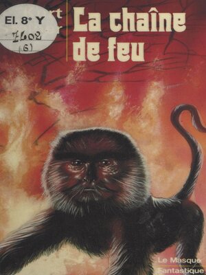 cover image of La chaîne de feu